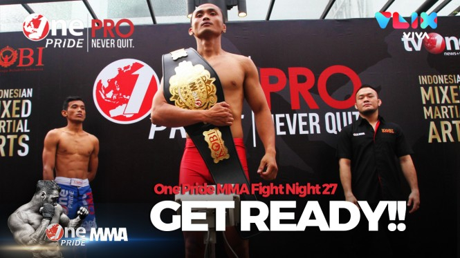Insiden Saling Cekik Jelang One Pride MMA Fight Night 27