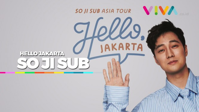 So Ji Sub di Jakarta, Fans Histeris!