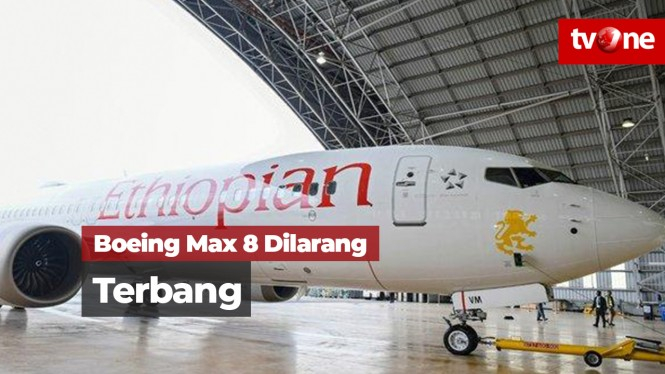 Boeing 737 Max 8 Dilarang Terbang