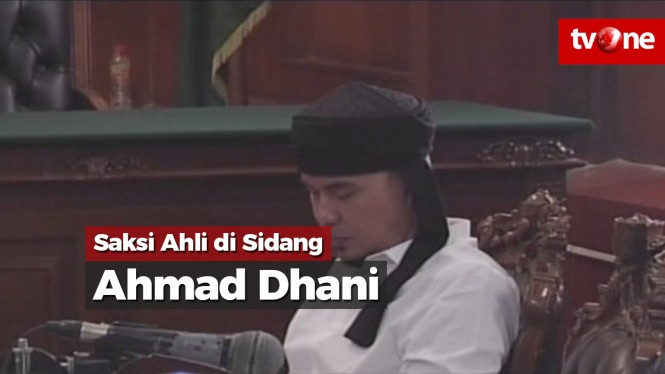 Saksi Ahli Jelaskan Makna Idiot yang Disebut Ahmad Dhani