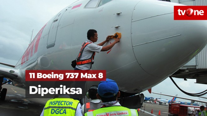 Dirjen Perhubungan Udara Periksa 11 Boeing 737 Max 8