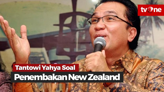 Tantowi Yahya Soal Kondisi WNI Penembakan Selandia Baru