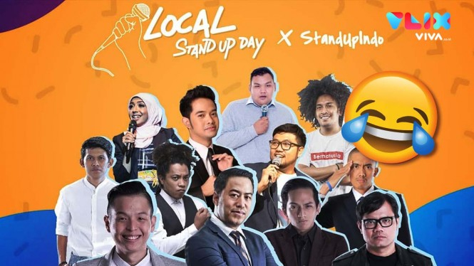 Komentar Para Komika di Local Stand Up Day 2019