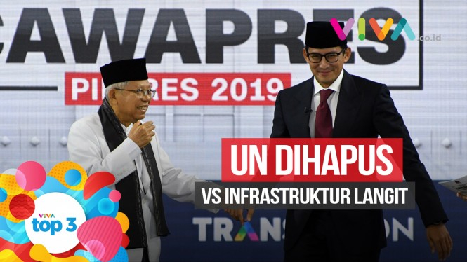 Debat Cawapres, Saudara Prabowo Terciduk & Banjir Yogya