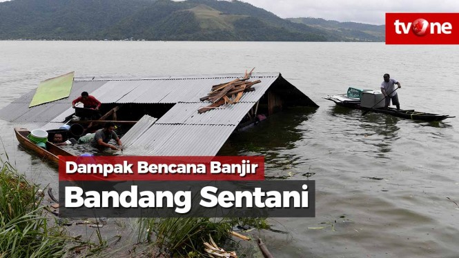 Dampak Bencana Banjir Bandang Sentani