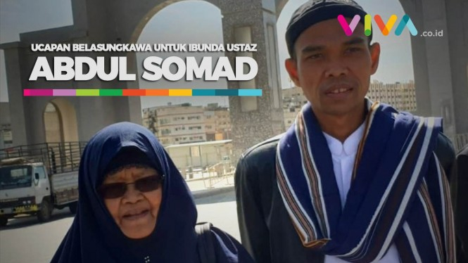 Ucapan Duka Cita Sandi Untuk Ibunda Ustaz Abdul Somad