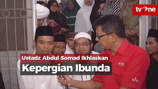 Ustadz Abdul Somad dan Keluarga Ikhlaskan Kepergian Ibunda