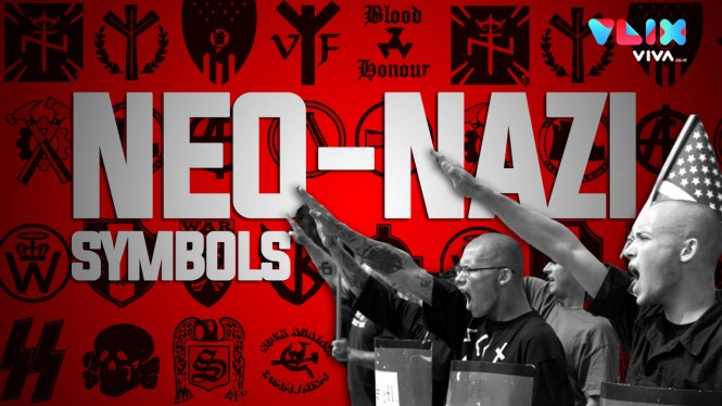 Kenali Simbol-simbol Organisasi Neo-Nazi Yang Berbahaya