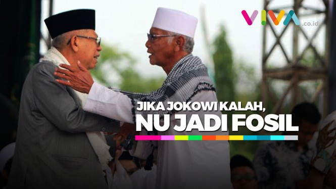Viral Pidato NU Jadi Fosil Jika Jokowi Kalah
