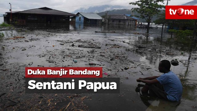 Duka Banjir Bandang Sentani Papua
