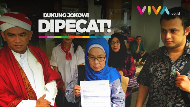 Ibu Ini Dipecat Gara-gara Dukung Jokowi