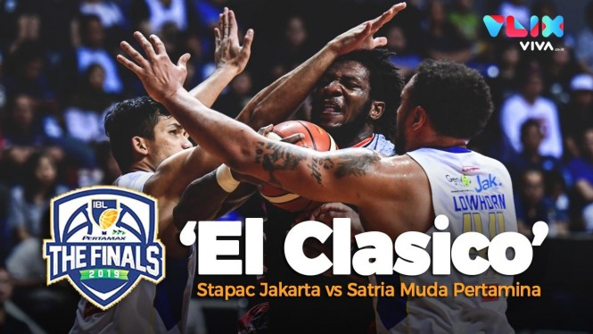 Panasnya 'El Clasico' Final IBL 2019: Satria Muda vs Stapac