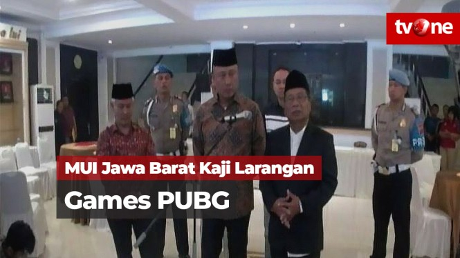 MUI Jabar Kaji Larangan Games PUBG
