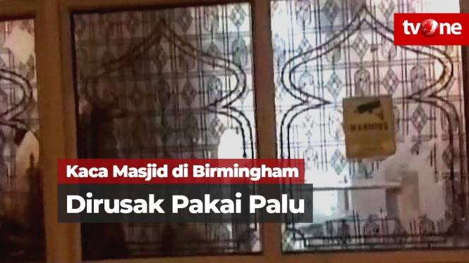 Lima Masjid di Inggris Dirusak Orang Tak Dikenal