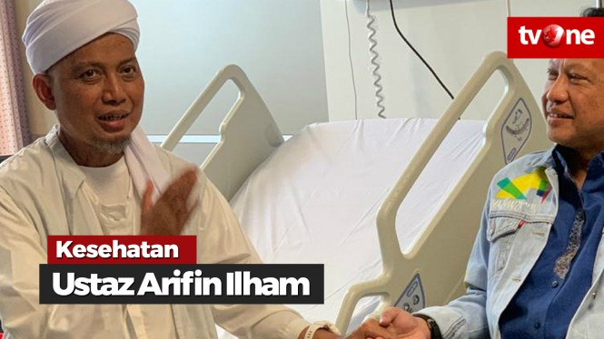 Ustaz Arifin Ilham Kembali Jalani Kemoterapi