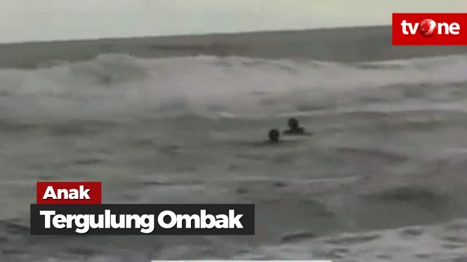 2 Anak Hilang Terseret Ombak Pantai Kulon Progo Jogja