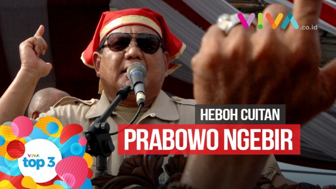 Cuitan Prabowo Ngebir, Hoax Dijerat UU Terorisme & Tarif MRT