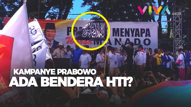 Bendera HTI atau Bendera Rasulullah di Kampanye Prabowo?