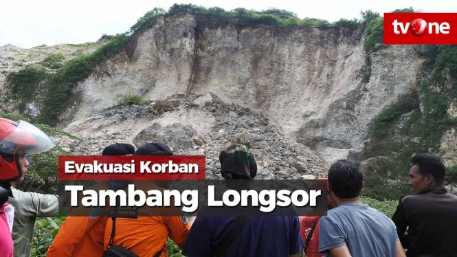 Evakuasi Korban Tambang Longsor Jember Terkendala Medan