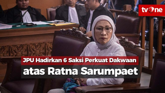 JPU Hadirkan 6 Saksi Perkuat Dakwaan atas Ratna Sarumpaet