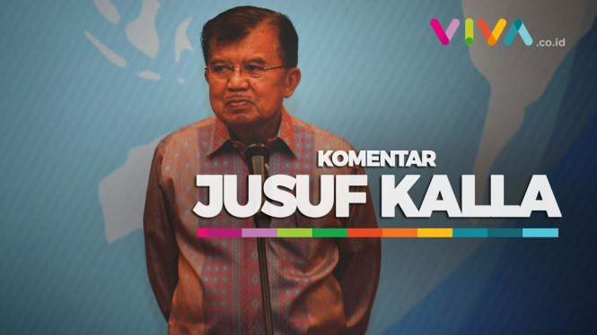 Komentar Jusuf Kalla Soal Erwin Aksa Hingga Jokowi-Ma'ruf