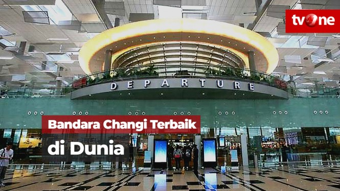 Bandara Changi Kembali Raih Gelar Bandara Terbaik