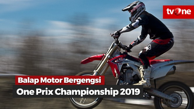 One Prix Championship 2019, Siap Gairahkan Balap Motor