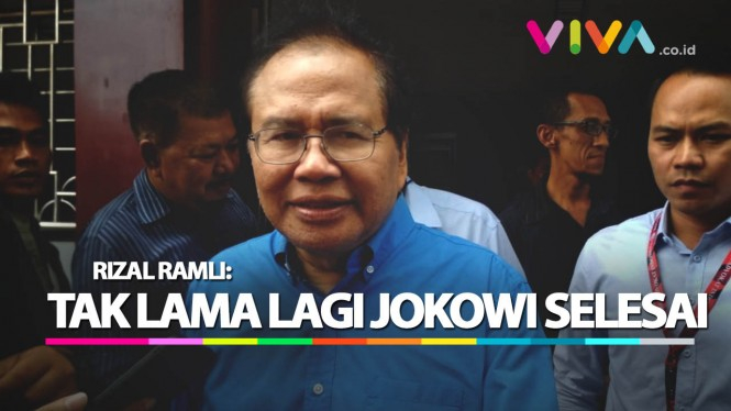 Rizal Ramli ke Ahmad Dhani: Jokowi Sedikit Lagi Selesai