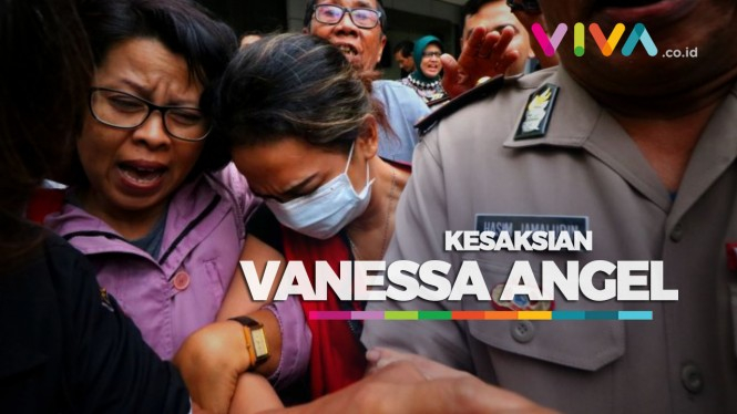 Vanessa Angel Jadi Saksi Sidang Muncikari