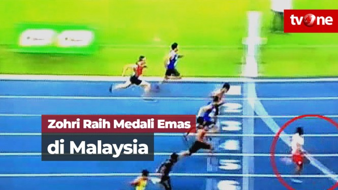 Zohri Sabet Medali Emas di Malaysia Grand Prix 2019