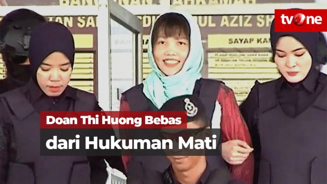 Doan Thi Huong Bebas dari Hukuman Mati