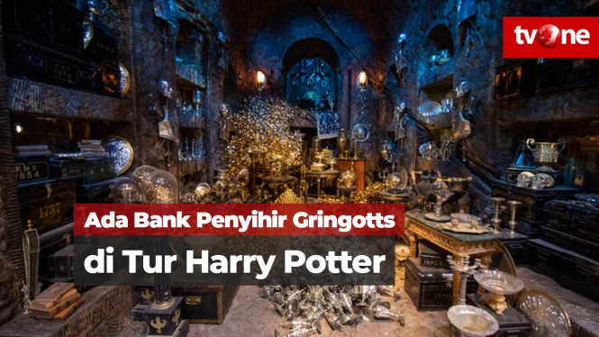Ada Bank Penyihir Gringotts di tur Harry Potter London