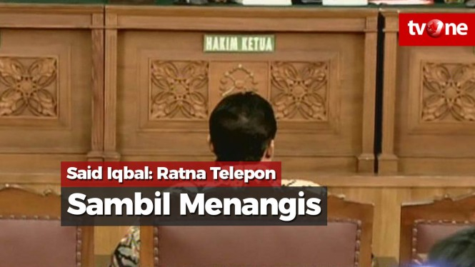 Said Iqbal: Ratna Sarumpaet Telepon Sambil Menangis