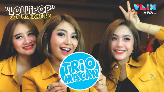 Trio Macan Genit! Doyan 'Lollypop' Cowok Ganteng!