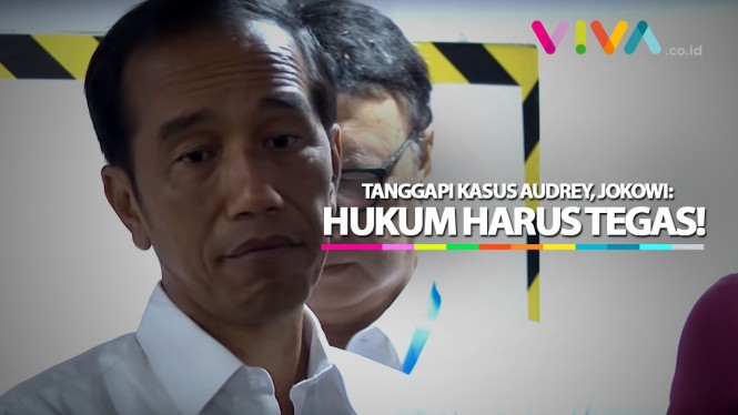 Kata Jokowi Soal Kasus Audrey yang Dikeroyok 12 Orang