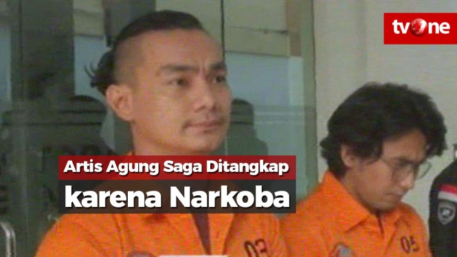 Aktor dan Model Agung Saga Ditangkap karena Narkoba