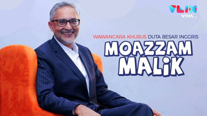 Dubes Inggris Moazzam Malik: Indonesia Itu Inspirasi