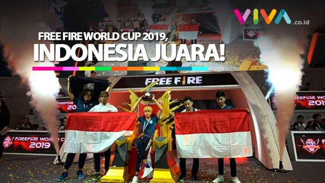 Detik-detik Tim Esports Indonesia Juara di FFWC 2019