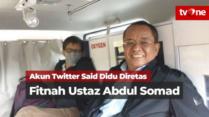 Akun Medsos Said Didu Diretas, Ustaz Abdul Somad Difitnah