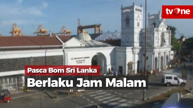 Pasca Bom Sri Lanka, Jam Malam Hingga Bela Sungkawa Prancis
