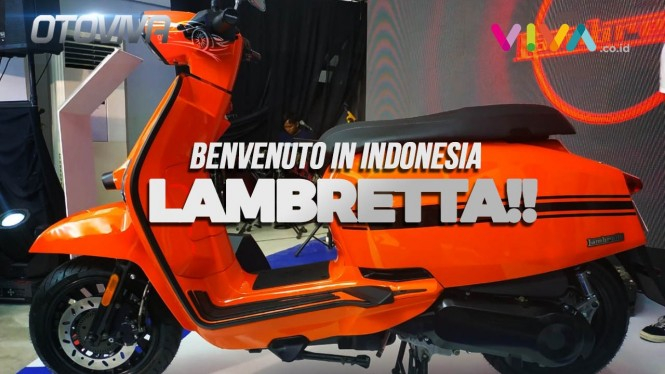 VIDEO: Selamat Datang di Indonesia, Lambretta!