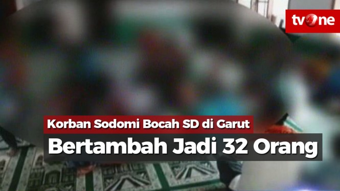 Korban Sodomi Bocah SD di Garut  Bertambah Jadi 32 Orang