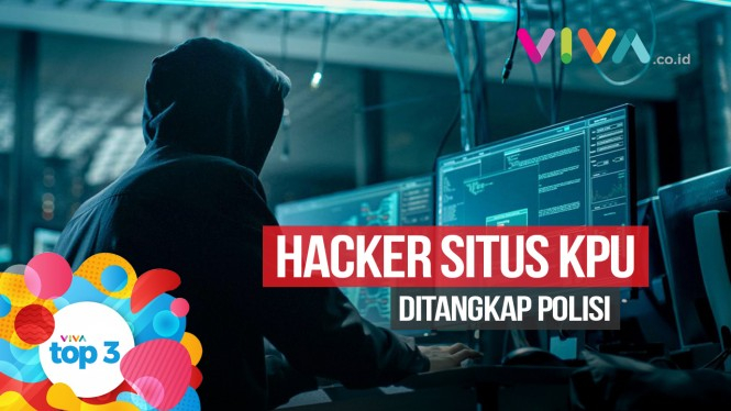 Hacker Situs KPU, TPF Kecurangan Pemilu, Dirut PLN Tersangka