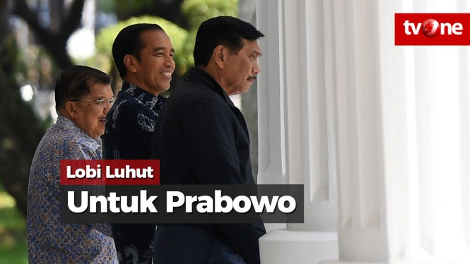 Lobi Luhut Untuk Prabowo