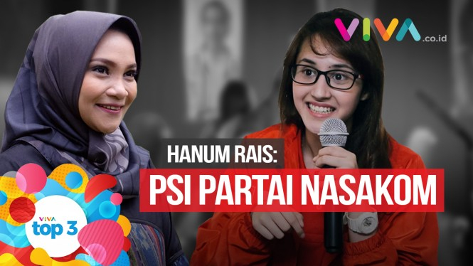 PSI Partai Nasakom, Andi Arief Vs Mahfud MD & Banjir Jakarta