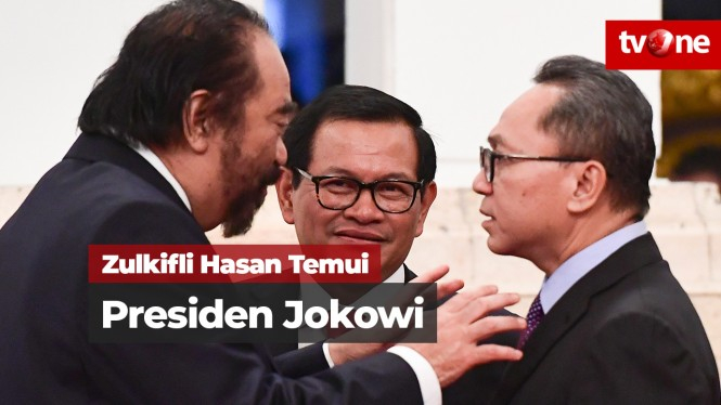 Temui Jokowi, Zulkifli Hasan: Pemilunya Terlalu Lama