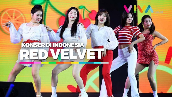 Red Velvet Merasa Terharu Konser di Indonesia