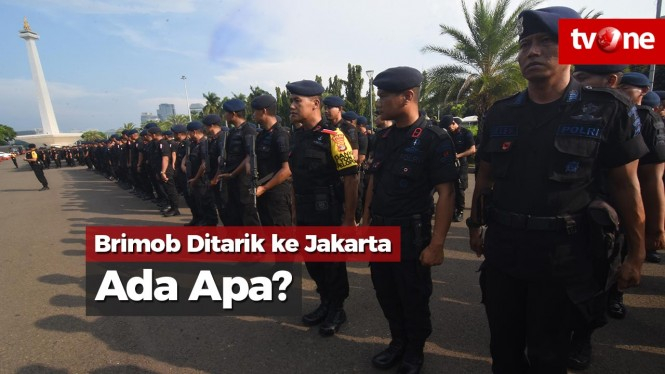 Brimob Ditarik ke Jakarta, Ada Apa?