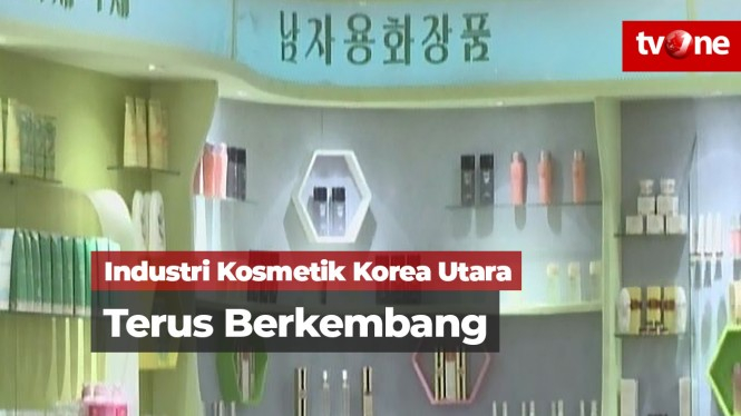 Industri Kosmetik Lokal Korea Utara Terus Berkembang