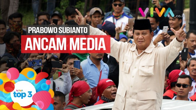Prabowo Ancam Media, Ijtima Ulama, Rumah Mendag Diperiksa